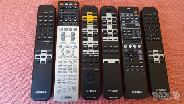 YAMAHA дистанционни ,Yamaha crx-e320 -Yamaha pianocraft , снимка 5 - Аудиосистеми - 28352552