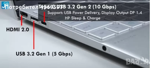 HP Pavilion Аеrо 13, снимка 12 - Лаптопи за работа - 51420358