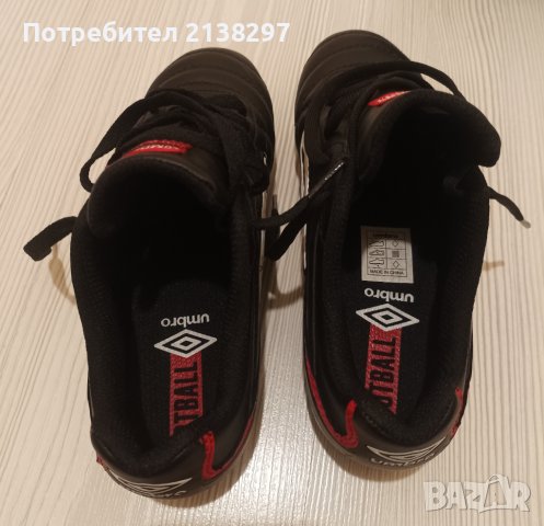 футболни обувки UMBRO 35 номер, снимка 4 - Футбол - 44033163