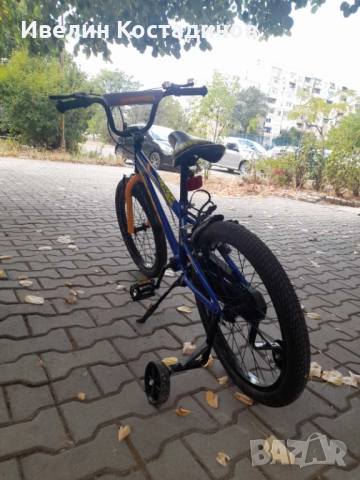 Детски велосипед  BYOX MASTER PRINCE 20" СИН, снимка 8 - Велосипеди - 51807220