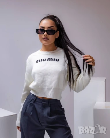 пуловер miu miu , снимка 2 - Блузи с дълъг ръкав и пуловери - 51163959