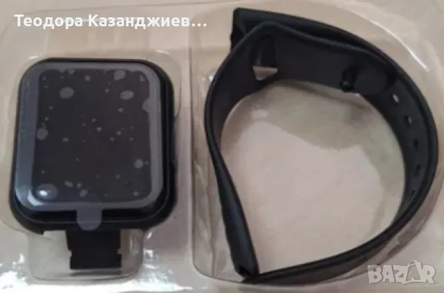 Смарт часовник smart bracelet пулс , крачки работи с всички телефони, снимка 3 - Смарт часовници - 48876271