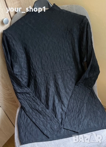 8 цвята дамска блуза с дълъг  ръкав  полу поло, снимка 2 - Блузи с дълъг ръкав и пуловери - 51840222