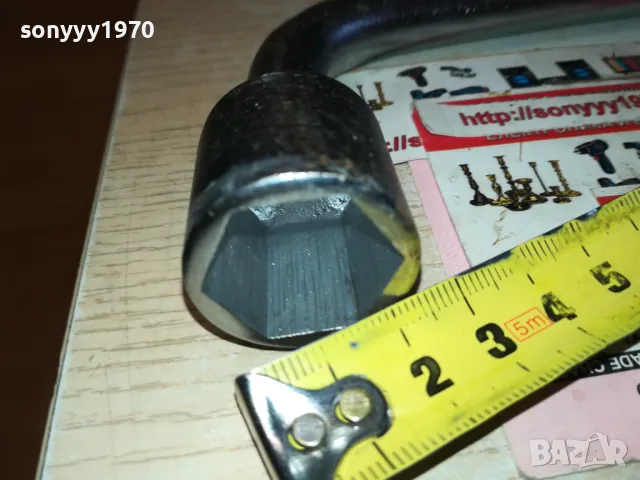 21ММ ЯК КЛЮЧ ЗА ГУМИ 1011240952, снимка 8 - Аксесоари и консумативи - 48290032