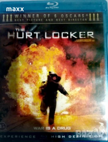 Blu-ray Disc (BD),-диск The Hurt Locker  2008, снимка 1 - Екшън - 28644370