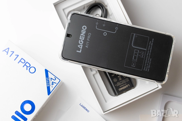 LAGENIO A11 Pro 8GB+16GB/256GB, снимка 2 - Други - 52037719