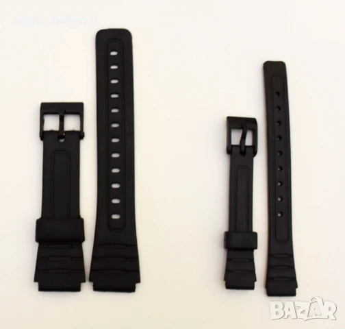 НОВА СИЛИКОНОВА КАИШКА ЗА ЧАСОВНИК CASIO Q&Q.СИЛИКОНОВИ КАИШКИ ЗА КАСИО И QQF-91W F91W F84 F105 108, снимка 6 - Каишки за часовници - 25154475