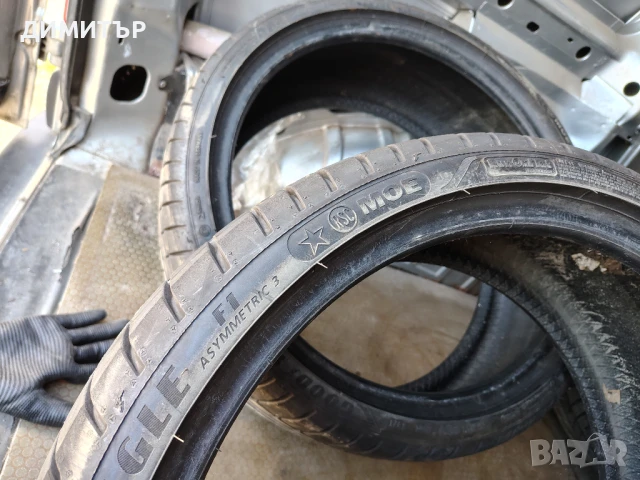 2бр.летни гуми GOOD YEAR 245 35 20 DOT21 цена за брой, снимка 8 - Гуми и джанти - 51319071