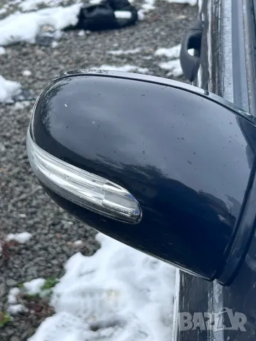 Дясно огледало Мерцедес Ц класа 2004 фейслифт w203, снимка 4 - Части - 49795129