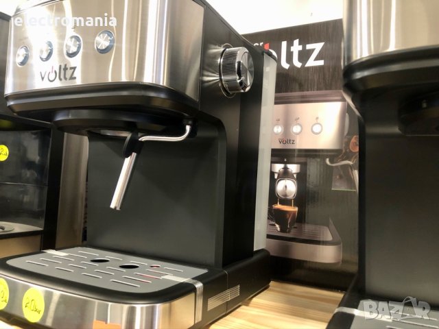 кафемашина за еспресо Voltz OV51171F 20bar, снимка 6 - Кафемашини - 43374108