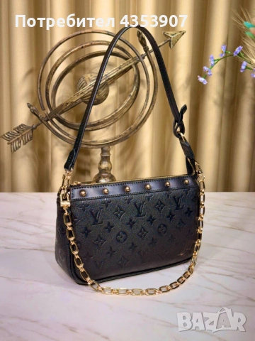 LOUIS VUITTON дамска чанта, снимка 4 - Чанти - 53280398
