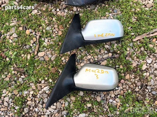 ляво и дясно огледало за мазда 3 03 - 08 MAZDA 3, снимка 4 - Части - 49798678