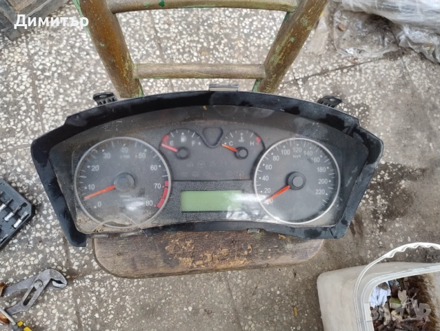 Километраж За Фиат Стило 1.6И 16В 2003г / Fiat Stilo 1.6I 16V 2003y