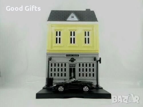 Детски паркинг със сгради, Градска улица, снимка 8 - Коли, камиони, мотори, писти - 42931471