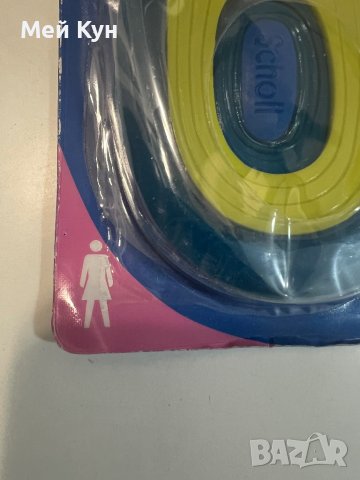 SCHOLL GEL ACTIVE стелки за жени 38-42, снимка 2 - Маратонки - 43171730