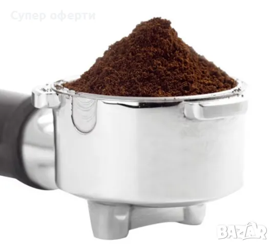 Еспресо кафемашина, 850W, Сив/Черен, снимка 5 - Кафемашини - 48392334