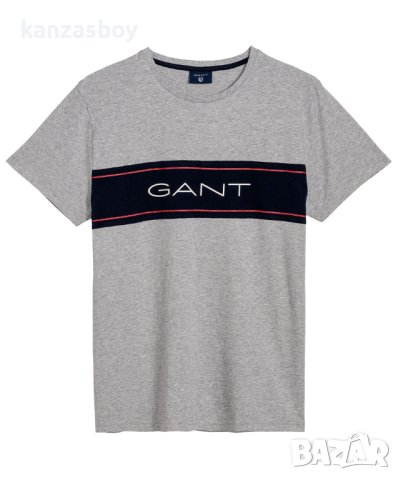 gant - страхотна мъжка тениска , снимка 1 - Тениски - 40251557