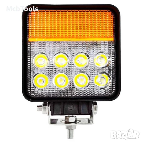 LED Работна Лампа / Халоген с жълта светлина - T455, снимка 3 - Аксесоари и консумативи - 50624225