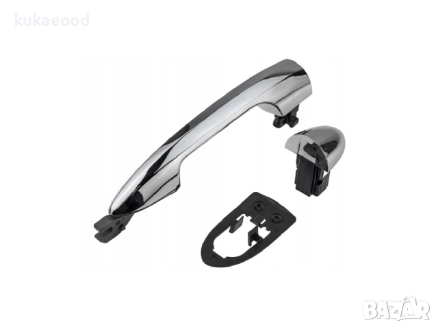 Външна дръжка за Alfa Romeo Mito (2008-2018) за предна дясна врата