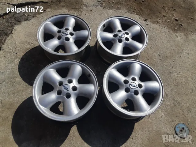 Алуминиеви джанти 16 цола от Опел Омега Б