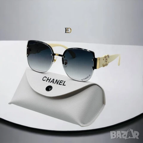 очила с калъф, кутия и ув защита hermes chanel fendi , снимка 11 - Слънчеви и диоптрични очила - 50761683