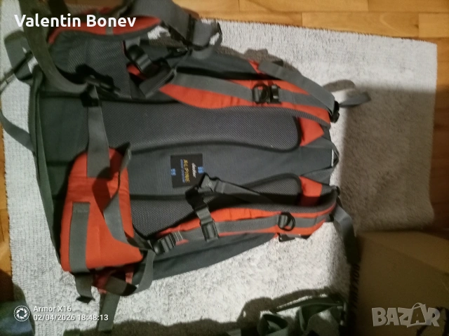 Раници марка Deuter и Waude., снимка 13 - Спортна екипировка - 53406541