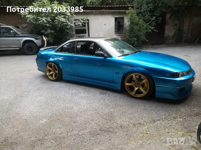 Nissan 200 sx S14 Silvia, снимка 8 - Автомобили и джипове - 48437810