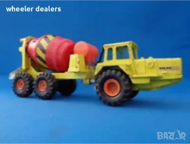 Метална количка Corgi Volvo BM 860 TC Rapier Concrete Mixer, снимка 8 - Колекции - 50835320