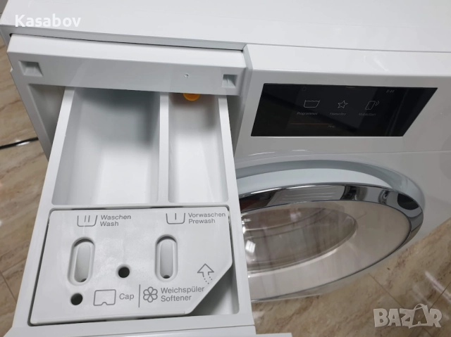 Miele - 9кг - WiFi - TwinDos - Пералня Миеле 12м Гаранция, снимка 5 - Перални - 52946424
