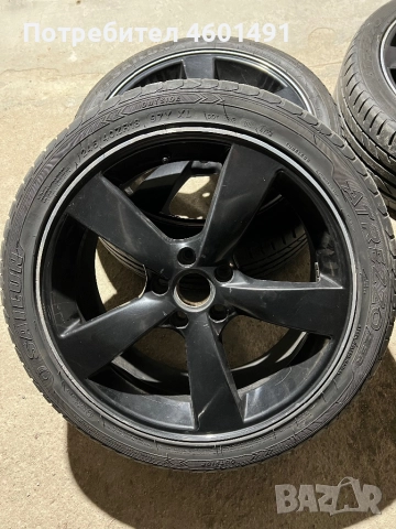 Джанти R18” 5x112. ET 43 J8, снимка 4 - Гуми и джанти - 51792350