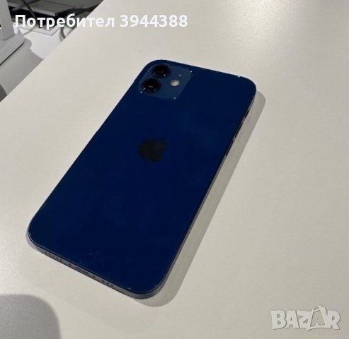 Iphone 12 mini Blue, снимка 2 - Apple iPhone - 43707439