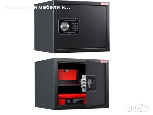 Метална каса за оръжие-пистолет или документи и ценности