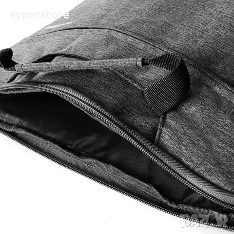 Чанта за лаптоп 11.3 Modecom Highfill Notebook Bag - Стилна черна  чанта за лаптоп, SS300066, снимка 3 - Лаптоп аксесоари - 38300802