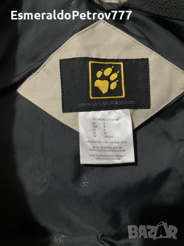 Дамски елек Jack Wolfskin, снимка 2 - Елеци - 52688575