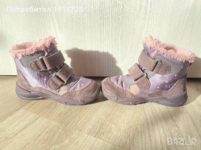 Апрески Superfit за момиче, снимка 3 - Детски боти и ботуши - 53119813