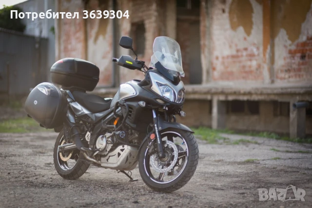 SUZUKI V strom 650 ABS, снимка 9 - Мотоциклети и мототехника - 50750875