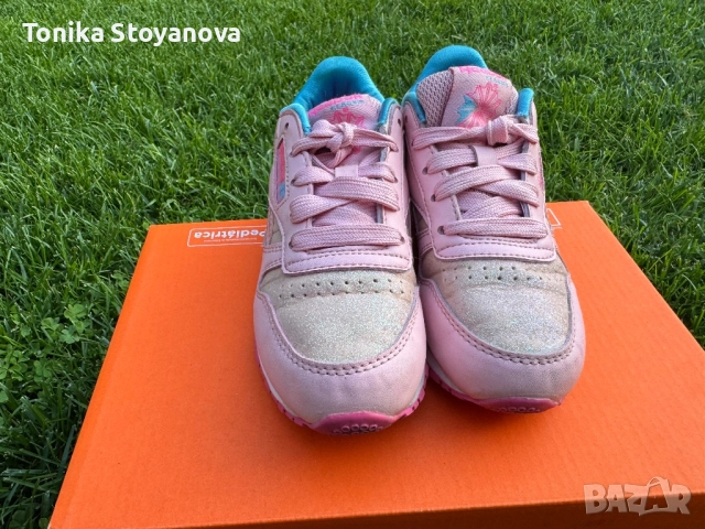 Маратонки Reebok, размер 29 със светещи подметки, снимка 5 - Детски маратонки - 51653004