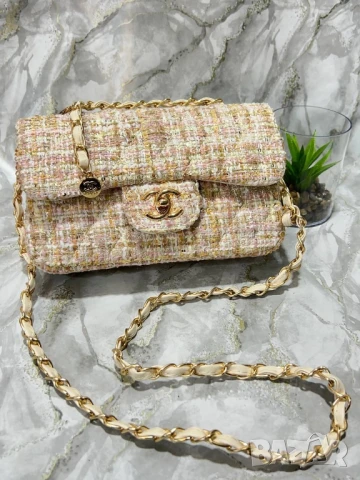 чанти chanel 21х12см букле , снимка 18 - Чанти - 50738158