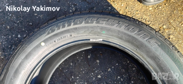 BRIDGESTONE Dueler H/P Sport 235/55 R19 101V, снимка 5 - Гуми и джанти - 52688913