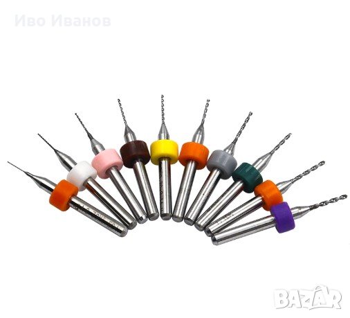 Свредла твърдосплавни, снимка 5 - Винтоверти - 26426719