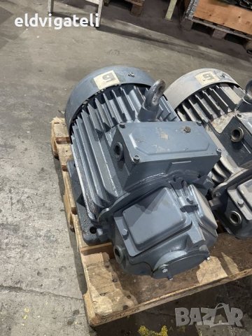 Кранов ел.двигател/електродвигател с навит ротор 11кВ, снимка 3 - Електродвигатели - 43966265