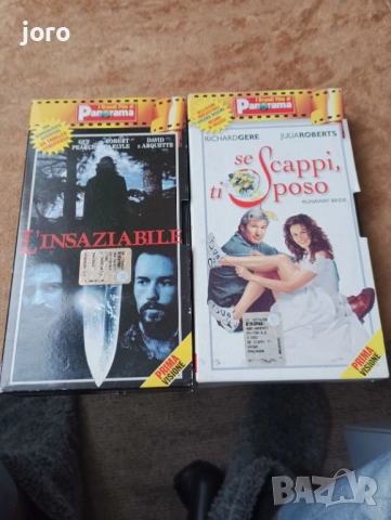 Видео касети, снимка 3 - Други жанрове - 52515854