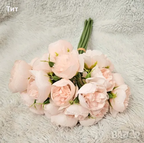 Букети изкуствени цветя , снимка 3 - Изкуствени цветя - 49277330