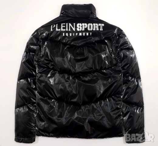 PHILIPP PLEIN SPORT MRB2545 Оригинално Мъжко Пухено Яке S-M, снимка 8 - Якета - 52380534