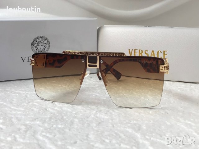 Versace VE 2022 унисекс слънчеви очила маска,мъжки,дамски слънчеви очила, снимка 7 - Слънчеви и диоптрични очила - 38152424