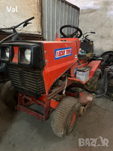 Тракторна косачка Echo Trak на части 