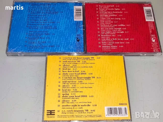 C.C.CATCH- 3 CD Колекция , снимка 3 - CD дискове - 52297985