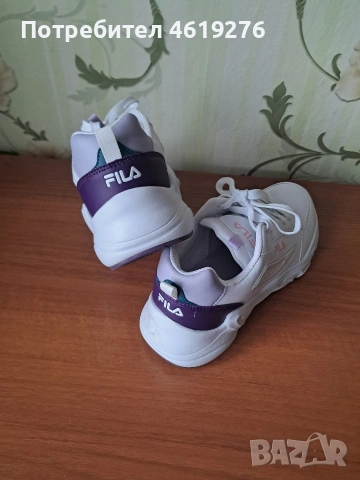 Продавам женски маратонки на FILA Спешно!!!, снимка 4 - Маратонки - 53560881