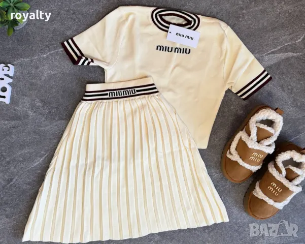 Miu Miu дамски комплект 