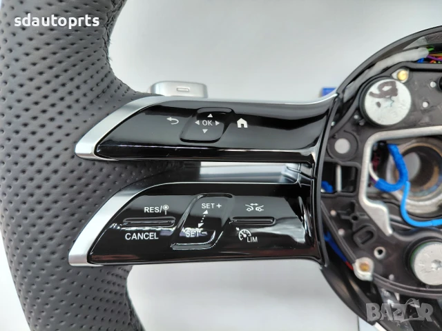 Нов Спортен Волан Airbag AMG Line Mercedes W206 W223 W213 W257 W167, снимка 6 - Части - 51271575